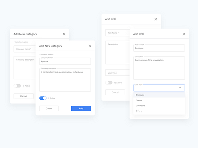 Add, Edit & Dropdown Form by Skv Kumaran on Dribbble
