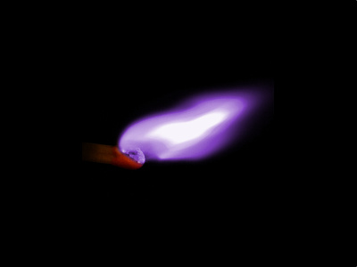 A mighty flame followeth a tiny spark. 663399becca