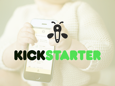 Newbee on Kickstarter app baby kickstarter logo newbee