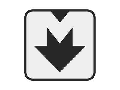 Markdown v2 icon markdown
