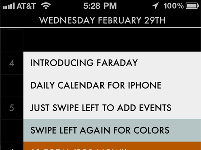 Faraday for iPhone and iPod Touch