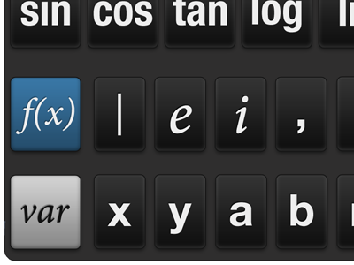 Math Keyboard custom ios iphone keyboard math