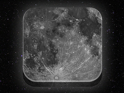 That's no moon... icon ios ipad iphone moon nasa space star wars