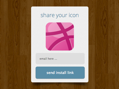 Icondrop.com app icon ios