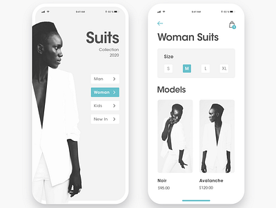 Suits - Mobile App Design design designinspiration inspiration mobile mobile app mobile app design mobile application mobile apps mobile design mobile screen mobile shop mobile site mobile store mobile ui ui ui design ui ux uidesign uitrends uxdesign