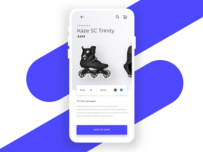 Clean & Simple Product Page