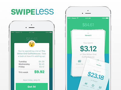 Swipeless iPhone App