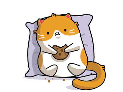 Cat Sticker adobe illustration illustration vector