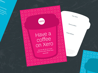 Lead Generation Free Coffee Cards