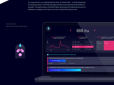Stealth Fighter 2 animation app branding data science design web web application