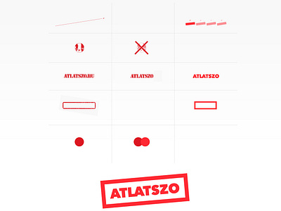 News Technology 02 - Átlátszó Redesign branding logo typography ui ux