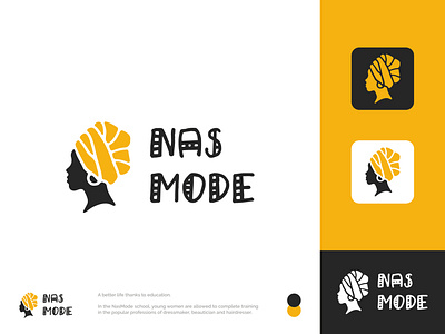 NAS MODE - logo concept