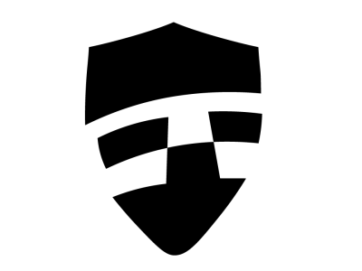 Titan Shield Concept illustrator logo minimal mockup negative space