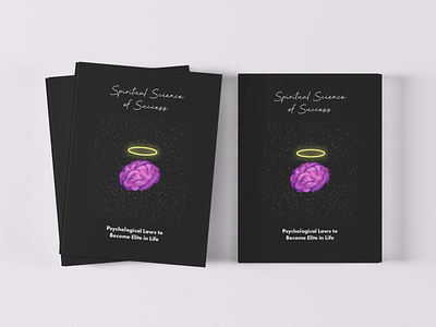 Spirtual Science of Success. art book cover design branding design graphic design illustration logo minimal vector