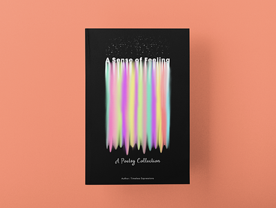 A Sense of Feeling. art book cover design branding design graphic design illustration logo minimal modern design