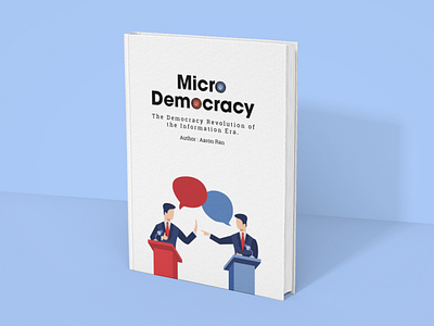 Micro Democracy. art book cover design branding design graphic design illustration logo minimal ui vector
