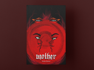 A Book Cover Design of "MOTHER" art book cover design branding design graphic design illustration logo minimal ui vector