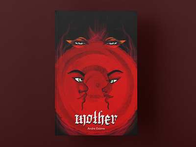 A Book Cover Design of "MOTHER"
