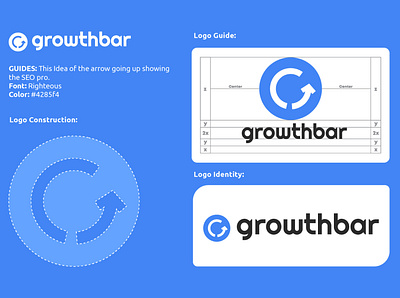 Growthbar - Branding branding brandstyleguide design graphic desing logo minimal