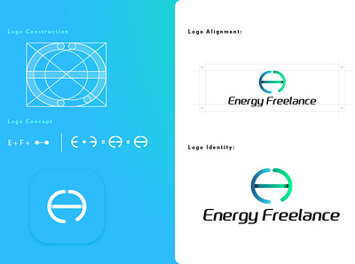Energy Freelance - Logo Branding branding design graphic design logo minimal