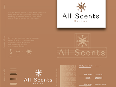 All Scents Online - One page style Guide