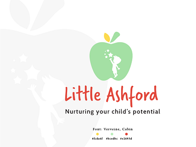Brand Identity: Little Ashford brandguide graphicdesgin illustrations logodesign uxui