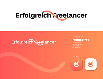 Brand Identity: Erfolgreich Freelancer branding design graphic design illustration logo minimal