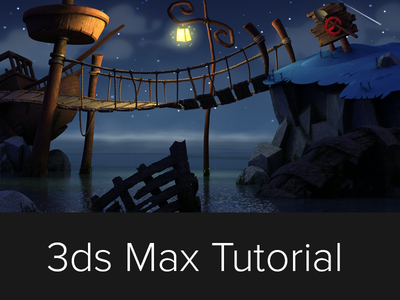Tutorial: Create a Monkey Island like scene using 3ds Max & VRay