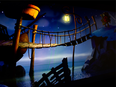 Monkey Island Tribute 3d art 3d design 3d studio max background cg fanart monkey island vray