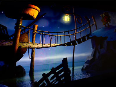 Monkey Island Tribute monkey island background fanart 3d design 3d art 3d studio max vray cg