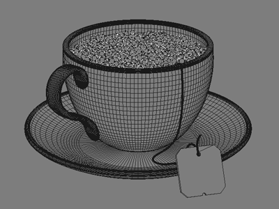 WIP - Tea Cup of Pixels