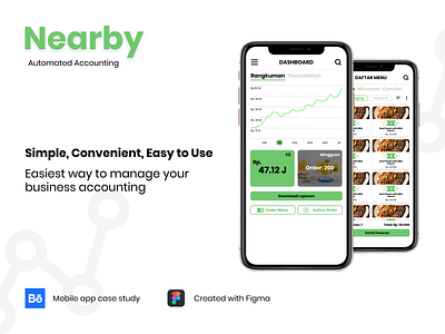 UI/UX Design - Nearby POS and Accounting app