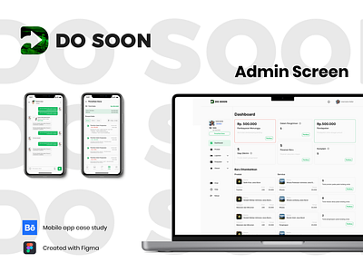 UX Case Study - Dosoon Seller Dashboard