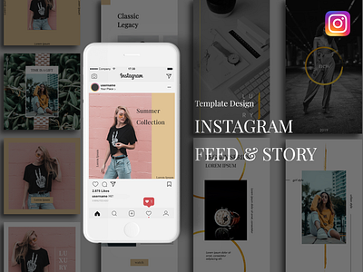 Instagram Template Design