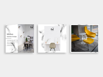 Interior Design - Instagram Templates