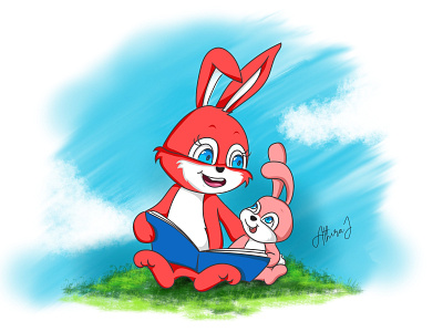 Character Design : Red Rabbit