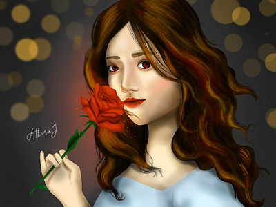 BEAUTY Digital Painting