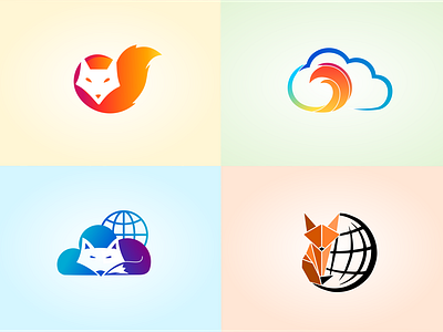 Fox Web Hosting Logos
