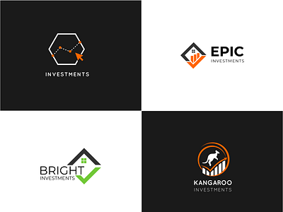 Investment Logo Designs