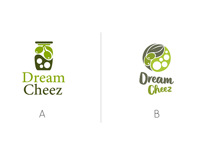 LOGO DESIGN : Dream Cheez design flat flat design graphic design icon illustration logo logo design typography vector