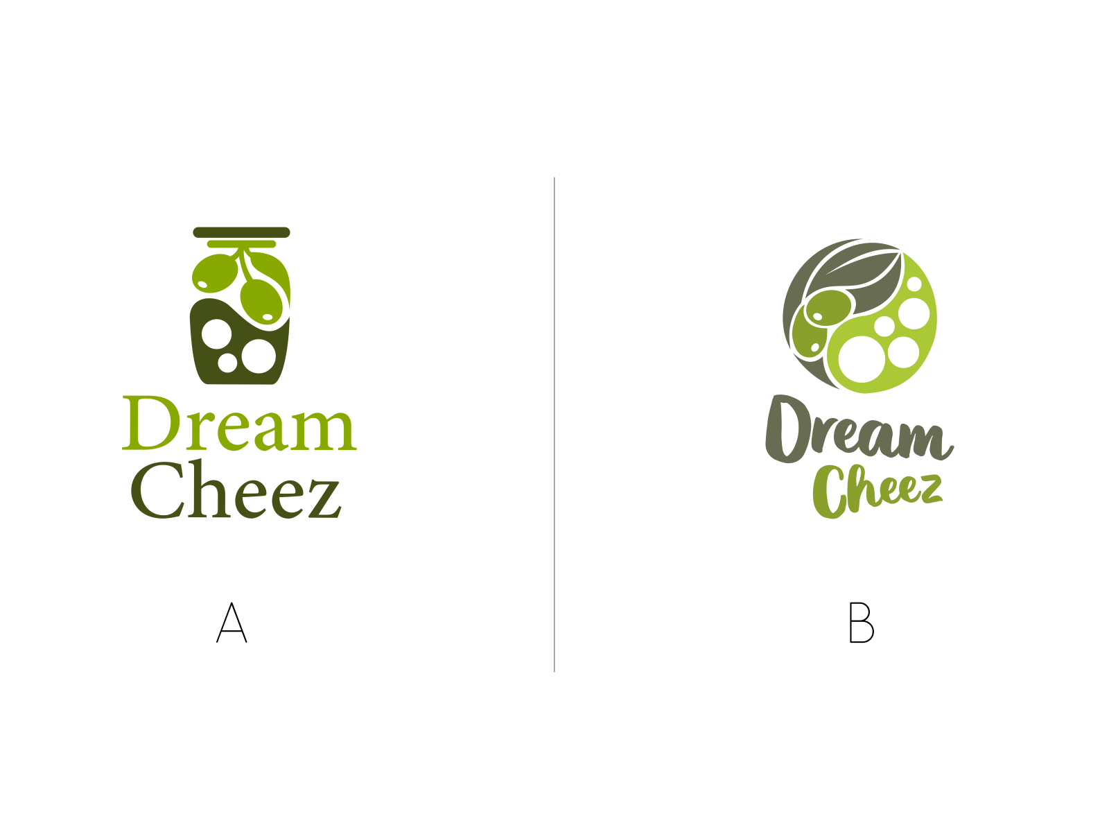 Cheez Design LOGO DESIGN : Dream Cheez by Athira Jayachandran on Dribbble