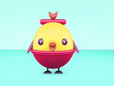 chick c4d chick 插图