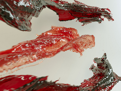 Cherry juice Splash 3dsmax abstract beverage cherry corona design drink fluid juice realflow red simulation splash strawberry water wine