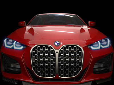 red BMW 2021 m4 440i 2020 2021 2022 2023 2024 bmw car coupe fast germany interior m4 m440i mpower race racing redshift sport vehicle vray