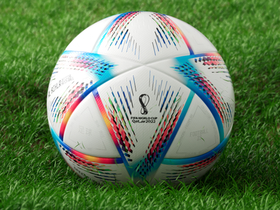 Al Rihla is official ball of world cup 2022 by Happy Whale VFX on Dribbble