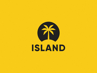 Island Records Logo Redesign | Concept brand branding branding design design graphic design island island logo logo logo concet logo redesign logodesign logomark logotype minimalist music industry music logo record label thunderdistrictstudio