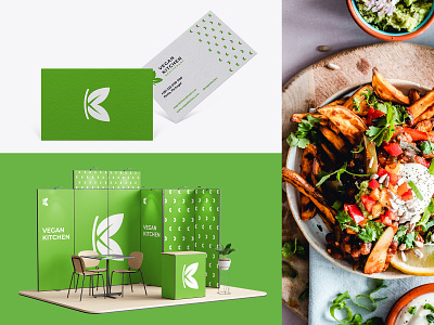 Vegan Kitchen Branding (3/4)