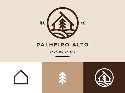 Palheiro Alto | Logo & Brand Project