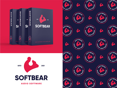 Softbear Logo Design