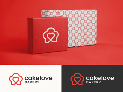Cakelove | Logo Design bakery bolos brand branding cake chef cooking cupcake design graphic design logo logodesign love packaging padaria passion pastelaria pastry sweet